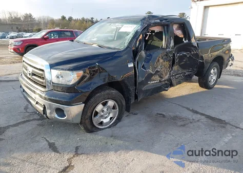 2010 Toyota Tundra Grade 4.6L V8 from USA, damaged, VIN 5TFUM5F18AX004017